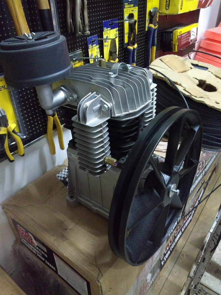 Cabezal de Compresor de 5,5 HP BetaAir Italiano